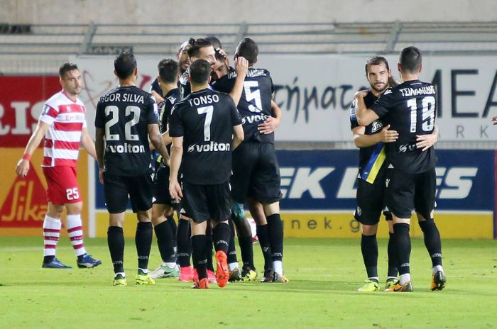Αστέρας για ... φίλημα | Μεγάλη και εύκολη νίκη στα Χανιά! (vd)