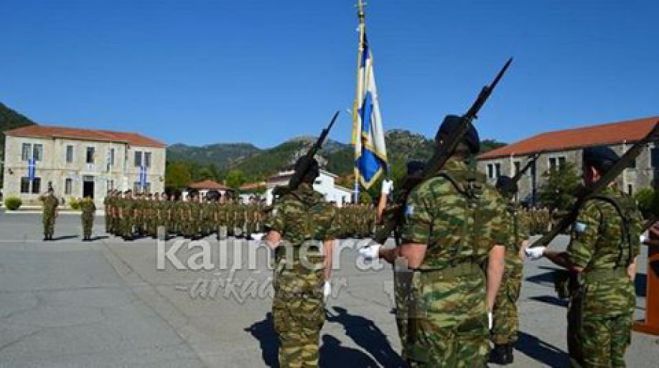 Παράταση ως 19 Σεπτεμβρίου για 1.180 οπλίτες Βραχείας Ανακατάταξης