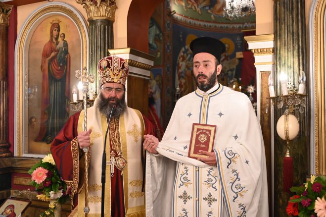 Ελαιοχώρι | Νέος κληρικός στην Ιερά Μητρόπολη Μαντινείας και Κυνουρίας ο π. Κωνσταντίνος Λέγκουρδας
