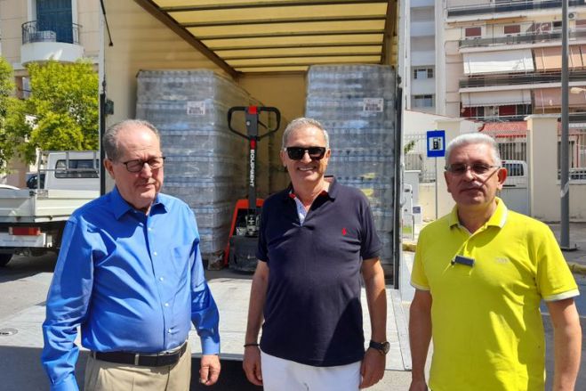 Πυρόπληκτοι | 1000 κούτες με νερά από τον Αστέρα!