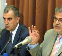 Ρέππας και Ροβέρτος
στην Εθνική Εκλογική Επιτροπή του ΠΑΣΟΚ