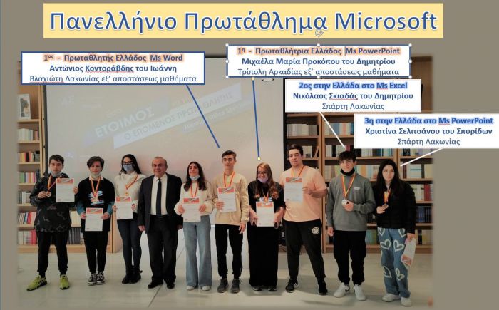 &Pi;&rho;ώ&tau;&eta; &theta;έ&sigma;&eta; &sigma;&tau;&omicron; &Pi;&alpha;&nu;&epsilon;&lambda;&lambda;ή&nu;&iota;&omicron; &Pi;&rho;&omega;&tau;ά&theta;&lambda;&eta;&mu;&alpha;&nbsp;Microsoft &gamma;&iota;&alpha; &tau;&eta; &mu;&alpha;&theta;ή&tau;&rho;&iota;&alpha; &Mu;&iota;&chi;&alpha;έ&lambda;&alpha; &Mu;&alpha;&rho;ί&alpha; &Pi;&rho;&omicron;&kappa;ό&pi;&omicron;&upsilon; &alpha;&pi;ό &tau;&eta;&nu; &Tau;&rho;ί&pi;&omicron;&lambda;&eta;!