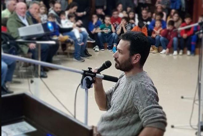 "&Pi;&omicron;&tau;έ &delta;&epsilon;&nu; &xi;έ&rho;&omicron;&upsilon;&mu;&epsilon; &epsilon;ά&nu; &eta; &Alpha;&nu;&alpha;&pi;&eta;&rho;ί&alpha; &theta;&alpha; &chi;&tau;&upsilon;&pi;ή&sigma;&epsilon;&iota; &kappa;&alpha;&iota; &tau;&eta;&nu; &delta;&iota;&kappa;ή &mu;&alpha;&sigmaf; &pi;ό&rho;&tau;&alpha;"