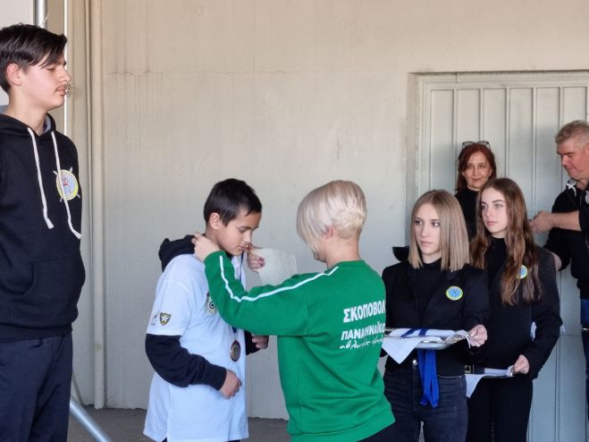 Τοπικός Φιλοσκοπευτικός Σύνδεσμος Τρίπολης "Εύανδρος" | Με τρία μετάλλια γύρισε από τη Σπάρτη!