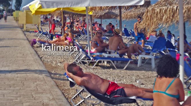 Κοντά στην Τρίπολη το Κιβέρι … για ένα μπάνιο στο μικρό ψαροχώρι της Αργολίδας (vd)!