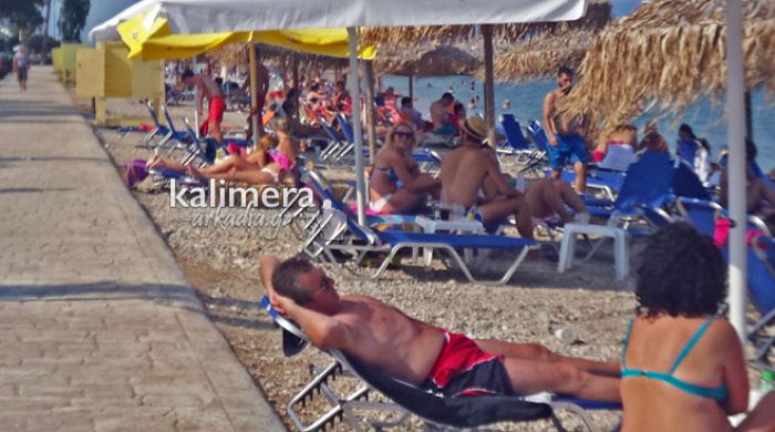 Κοντά στην Τρίπολη το Κιβέρι … για ένα μπάνιο στο μικρό ψαροχώρι της Αργολίδας (vd)!