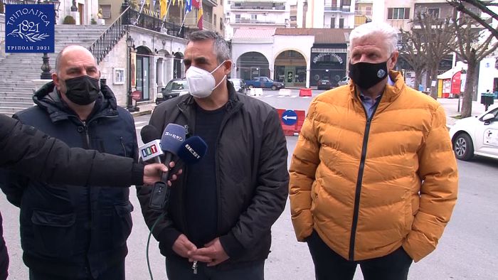 Κώστας Τζιούμης: « Ζητούμε τη συνεργασία και την κατανόηση των συνδημοτών μας»