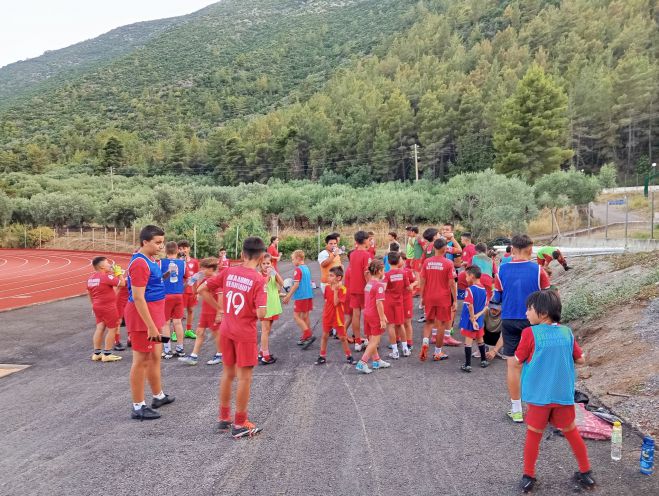 Ολοκληρώθηκαν με επιτυχία οι προπονήσεις της Ακαδημίας Ποδοσφαίρου του Αθλητικού Συλλόγου Λεωνιδίου (εικόνες)