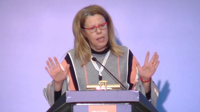 Λυμπεροπούλου: &quot;H παράταξη Τατούλη βρίσκεται σε κρίση και προσπαθεί να κρύψει το πρόβλημα κάτω από το χαλί&quot;