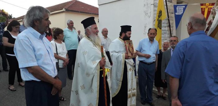 Ράχες Γορτυνίας | Γιορτή της Αγίας Τριάδας με περιφορά εικόνας στο χωριό