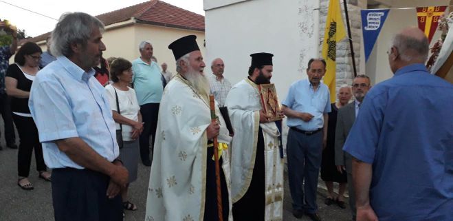 Ράχες Γορτυνίας | Γιορτή της Αγίας Τριάδας με περιφορά εικόνας στο χωριό