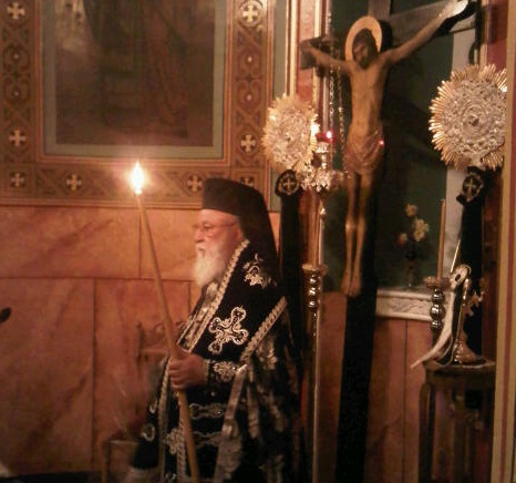 &Pi;&rho;ώ&tau;&eta; &Epsilon;&sigma;&pi;&epsilon;&rho;&iota;&nu;ή &Pi;&rho;&omicron;&eta;&gamma;&iota;&alpha;&sigma;&mu;έ&nu;&eta; &Theta;&epsilon;ί&alpha; &Lambda;&epsilon;&iota;&tau;&omicron;&upsilon;&rho;&gamma;ί&alpha; &sigma;&tau;&omicron;&nu; &Nu;&alpha;ό &Alpha;&gamma;ί&omicron;&upsilon; &Beta;&alpha;&sigma;&iota;&lambda;&epsilon;ί&omicron;&upsilon; &Tau;&rho;&iota;&pi;ό&lambda;&epsilon;&omega;&sigmaf;