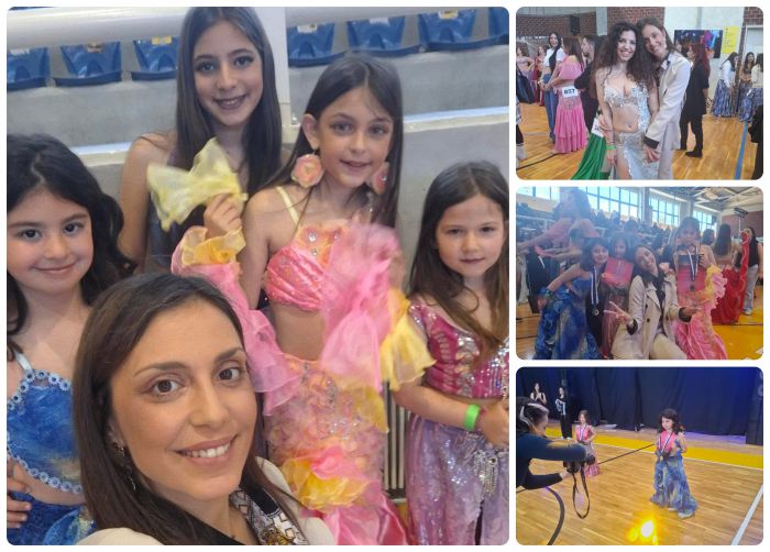 &Epsilon;&pi;&iota;&tau;&upsilon;&chi;ί&epsilon;&sigmaf; &tau;&eta;&sigmaf; School of Dance Tripolis &sigma;&tau;&omicron; Spring Dance Cup (&Epsilon;&iota;&kappa;ό&nu;&epsilon;&sigmaf;)