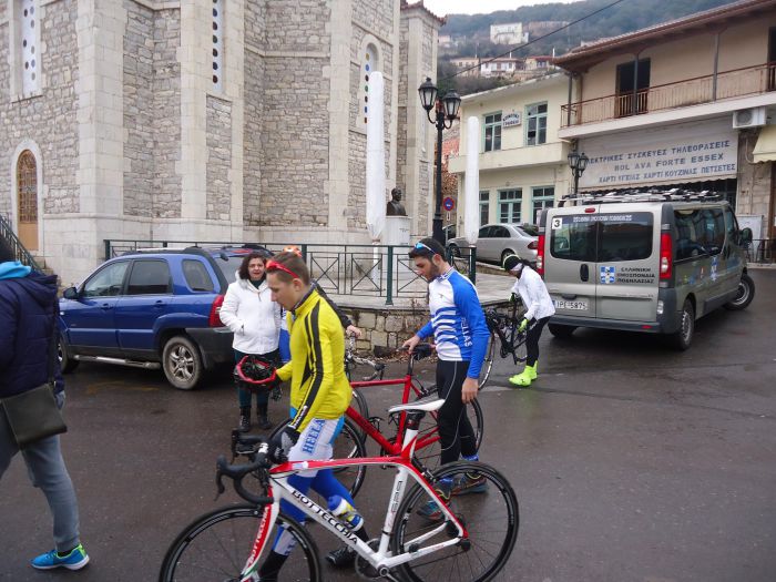 Στα Τρόπαια η Εθνική Ομάδα Ορεινής Ποδηλασίας! (εικόνες)