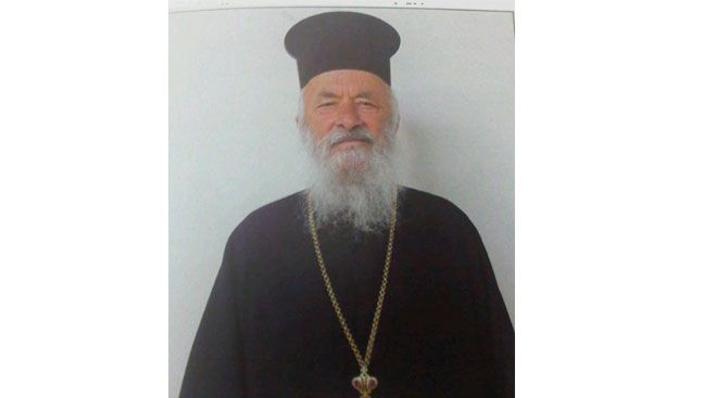 Η κηδεία του μακαριστού Πατρός Δημητρίου Τριάντου