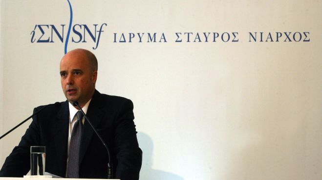 Την κατασκευή νέου νοσοκομείου στη Σπάρτη ανακοίνωσε ο πρόεδρος του Ιδρύματος &quot;Σταύρος Νιάρχος&quot;