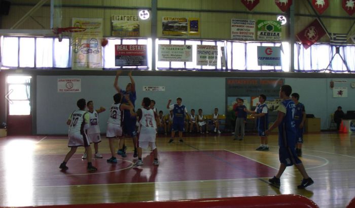 Τουρνουά μπάσκετ για άνδρες και γυναίκες στον Τυρό!