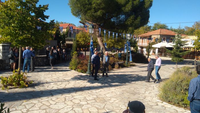 Η επέτειος της 28ης Οκτωβρίου στο χωριό Ελληνικό Γορτυνίας (εικόνες)