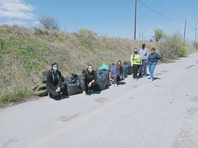 Πάνω από 5.000 λίτρα σκουπιδιών μάζεψαν οι εθελοντές του Save your Hood στην περιοχή του πρώην Alex Pack!