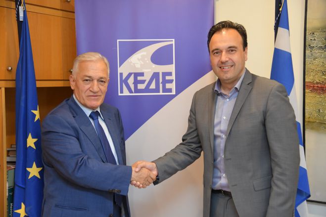 &Nu;έ&omicron;&sigmaf; &Pi;&rho;ό&epsilon;&delta;&rho;&omicron;&sigmaf; &Kappa;&Epsilon;&Delta;&Epsilon; &omicron; &Lambda;ά&zeta;&alpha;&rho;&omicron;&sigmaf; &Kappa;&upsilon;&rho;ί&zeta;&omicron;&gamma;&lambda;&omicron;&upsilon;