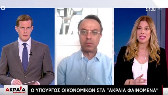 Υπουργός Οικονομικών: &quot;Τα επιδόματα θα δοθούν και τον Μάιο&quot;