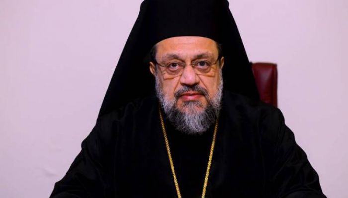 &Mu;&eta;&tau;&rho;&omicron;&pi;&omicron;&lambda;ί&tau;&eta;&sigmaf; &Mu;&epsilon;&sigma;&sigma;&eta;&nu;ί&alpha;&sigmaf;: "&Delta;&epsilon;&nu; &mu;&pi;&omicron;&rho;&epsilon;ί &nu;&alpha; &alpha;&nu;&omicron;ί&gamma;&omicron;&upsilon;&nu; &kappa;&omicron;&mu;&mu;&omega;&tau;ή&rho;&iota;&alpha; &kappa;&alpha;&iota; ό&chi;&iota; &omicron;&iota; &epsilon;&kappa;&kappa;&lambda;&eta;&sigma;ί&epsilon;&sigmaf;"