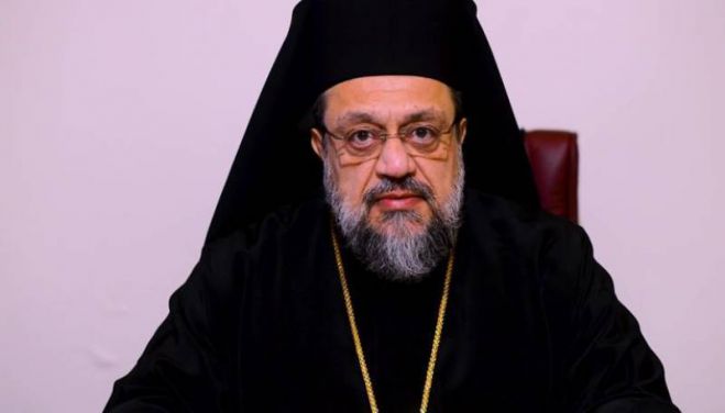 &Mu;&eta;&tau;&rho;&omicron;&pi;&omicron;&lambda;ί&tau;&eta;&sigmaf; &Mu;&epsilon;&sigma;&sigma;&eta;&nu;ί&alpha;&sigmaf;: "&Delta;&epsilon;&nu; &mu;&pi;&omicron;&rho;&epsilon;ί &nu;&alpha; &alpha;&nu;&omicron;ί&gamma;&omicron;&upsilon;&nu; &kappa;&omicron;&mu;&mu;&omega;&tau;ή&rho;&iota;&alpha; &kappa;&alpha;&iota; ό&chi;&iota; &omicron;&iota; &epsilon;&kappa;&kappa;&lambda;&eta;&sigma;ί&epsilon;&sigmaf;"