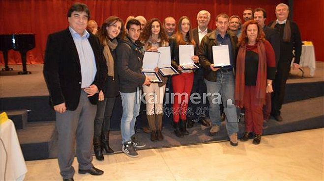 Αθλητές – «φαινόμενα» του Tae Kwon Do από το Λεωνίδιο βράβευσε το Περιφερειακό Συμβούλιο! (vd)