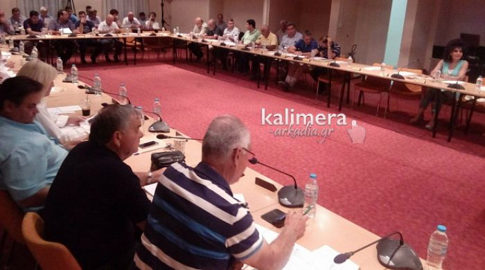 Live video | Η συνεδρίαση του Δημοτικού Συμβουλίου Τρίπολης