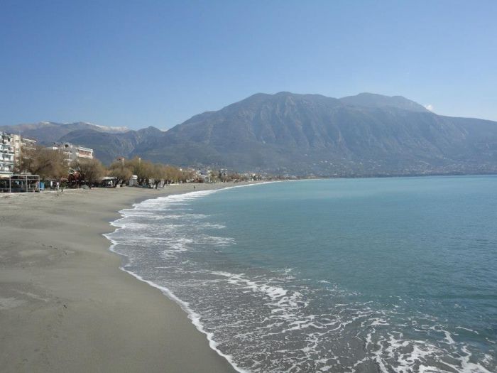 Κανένα πρόβλημα με τα νερά στη θάλασσα της Καλαμάτας ...