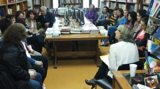 Επιτυχημένη η πρώτη συνεδρία του Βιωματικού εργαστηρίου στη Βυτίνα