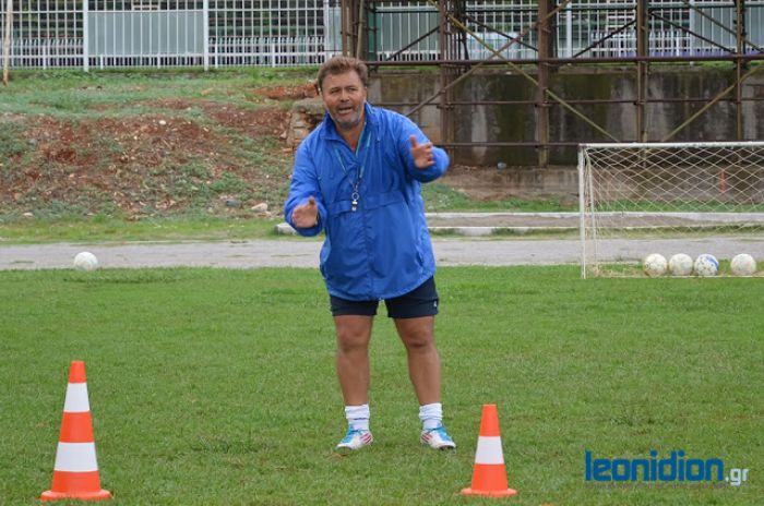 Λεωνίδιο - Ανανεώθηκε η συνεργασία Ολυμπιακού με Λαλουδάκη