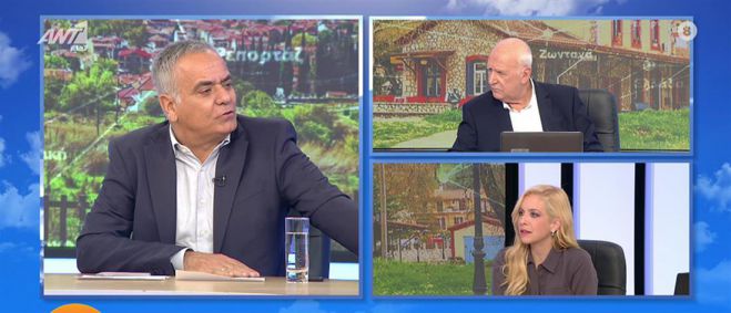 &Sigma;&kappa;&omicron;&upsilon;&rho;&lambda;έ&tau;&eta;&sigmaf;: ''&Kappa;&alpha;&tau;ά&nu;&tau;&iota;&alpha; &pi;&omicron;&upsilon; &pi;ή&rho;&epsilon; &tau;&omicron; &kappa;ό&mu;&mu;&alpha; &omicron; &Kappa;&alpha;&sigma;&sigma;&epsilon;&lambda;ά&kappa;&eta;&sigmaf; - &Omicron; &Tau;&sigma;ί&pi;&rho;&alpha;&sigmaf; έ&chi;&epsilon;&iota; &upsilon;&pi;&omicron;&chi;&rho;έ&omega;&sigma;&eta; &nu;&alpha; &mu;&iota;&lambda;ή&sigma;&epsilon;&iota;''