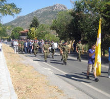 Γιορτάστηκε η επέτειος του Ολοκαυτώματος της Βλαχέρνας