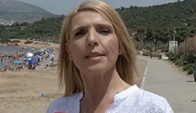 Δημοσιογράφος του ALPHA δέχθηκε επίθεση με πέτρες σε παραλία