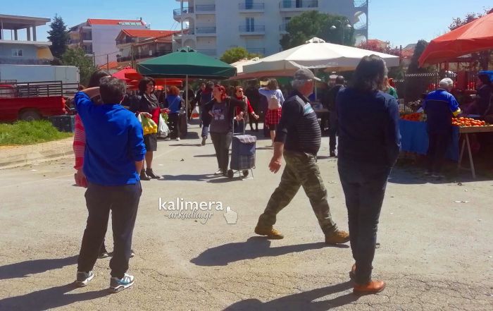 Λαϊκές αγορές Τρίπολης | Η λίστα με τους παραγωγούς για την Τετάρτη (ονόματα)