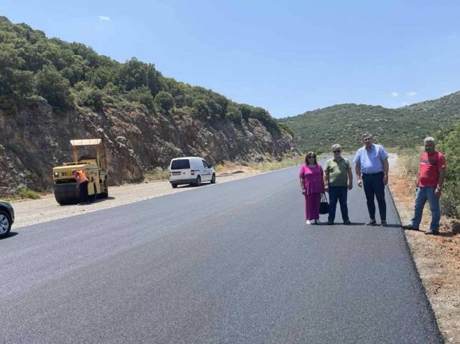 Δρόμος "Τρίπολη - Άστρος" | Αυτοψία Μανδρώνη στα υπό εξέλιξη έργα