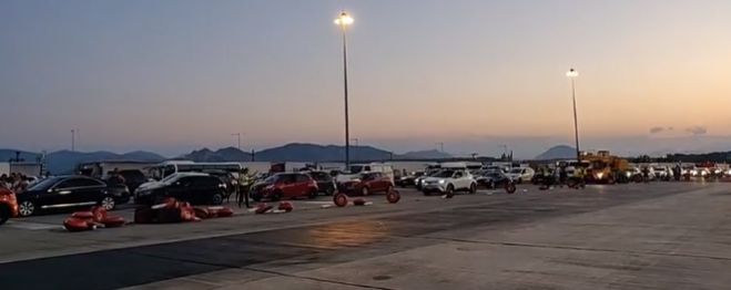 Ά&nu;&omicron;&iota;&xi;&epsilon; &eta; &nu;έ&alpha; &epsilon;&theta;&nu;&iota;&kappa;ή &omicron;&delta;ό&sigmaf; &Alpha;&theta;&eta;&nu;ώ&nu;-&Kappa;&omicron;&rho;ί&nu;&theta;&omicron;&upsilon;, &sigma;&tau;&omicron; &rho;&epsilon;ύ&mu;&alpha; &pi;&rho;&omicron;&sigmaf; &Alpha;&theta;ή&nu;&alpha;