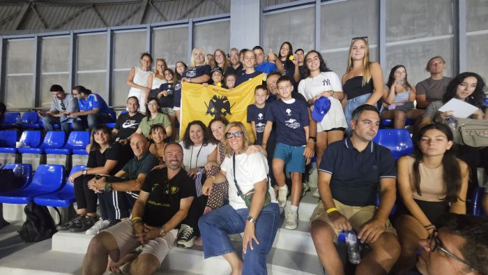 Η οικογένεια της ΑΕΚ Τρίπολης απόλαυσε παιχνίδια τένις στο ΟΑΚΑ - Το μήνυμα του Παναγιώτη Βαλασόπουλου! (εικόνες)