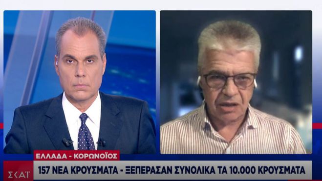 &Gamma;ώ&gamma;&omicron;&sigmaf; &sigma;&epsilon; &Sigma;&Kappa;&Alpha;Ϊ: "&Alpha;&nu; &sigma;&upsilon;&nu;&epsilon;&chi;ί&sigma;&omicron;&upsilon;&nu; &nu;&alpha; &mu;&epsilon;&iota;ώ&nu;&omicron;&nu;&tau;&alpha;&iota; &tau;&alpha; &kappa;&rho;&omicron;ύ&sigma;&mu;&alpha;&tau;&alpha;, &nu;&alpha; &alpha;&nu;&omicron;ί&xi;&omicron;&upsilon;&nu; &tau;&alpha; &sigma;&chi;&omicron;&lambda;&epsilon;ί&alpha; 7/9"