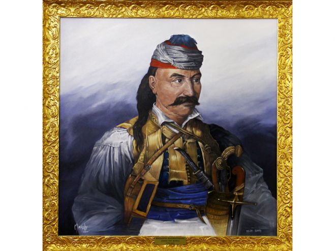 &Pi;&omicron;&rho;&tau;&rho;έ&tau;&alpha; &tau;&omega;&nu; &eta;&rho;ώ&omega;&nu; &tau;&omicron;&upsilon; 1821 &theta;&alpha; &pi;&alpha;&rho;&omicron;&upsilon;&sigma;&iota;&alpha;&sigma;&tau;&omicron;ύ&nu; &sigma;&tau;&omicron; &kappa;&tau;ή&rho;&iota;&omicron; &tau;&eta;&sigmaf; &Pi;&epsilon;&rho;&iota;&phi;έ&rho;&epsilon;&iota;&alpha;&sigmaf;