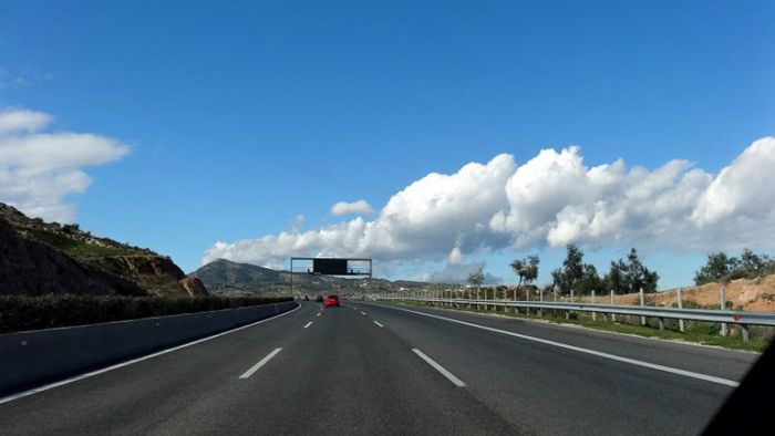 Κυκλοφοριακές ρυθμίσεις στην &quot;Αθηνών - Κορίνθου&quot;