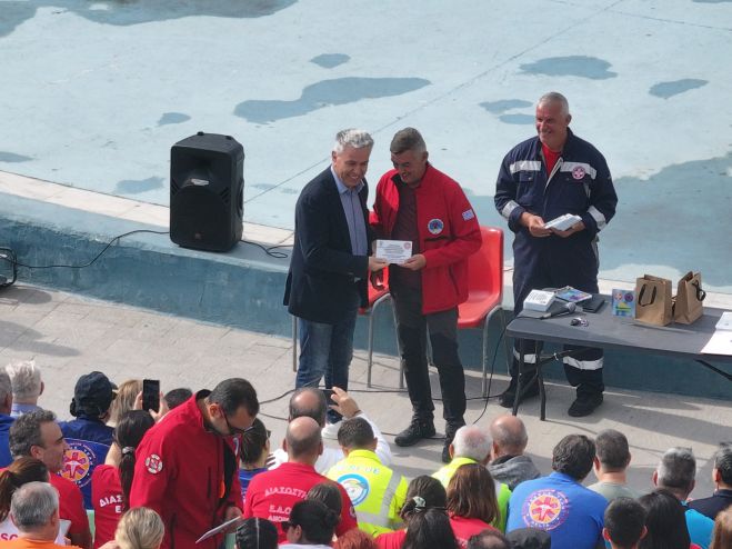 Η Ελληνική Ομάδα Διάσωσης Αρκαδίας στην 8η Πανελλήνια Διασωστική Άσκηση ΕΔΟΚ 2025