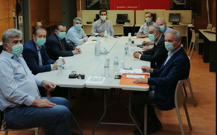 "Χαριλάου Τρικούπη" | Σύσκεψη για τηλεθέρμανση και φυσικό αέριο στη Μεγαλόπολη