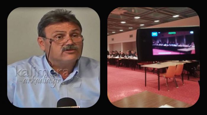 &Epsilon;ί&pi;&epsilon; &alpha;&lambda;ή&theta;&epsilon;&iota;&epsilon;&sigmaf; &omicron; &Delta;. &Kappa;&omicron;&sigma;&kappa;&iota;&nu;ά&sigmaf;: "&Nu;&alpha; &psi;&eta;&phi;ί&sigma;&omicron;&upsilon;&mu;&epsilon; &Tau;&epsilon;&chi;&nu;&iota;&kappa;ό &Pi;&rho;ό&gamma;&rho;&alpha;&mu;&mu;&alpha;, &delta;&iota;ό&tau;&iota; &omicron; &kappa;ό&sigma;&mu;&omicron;&sigmaf; &theta;&alpha; &mu;&alpha;&sigmaf; &pi;ά&rho;&epsilon;&iota; &mu;&epsilon; &tau;&iota;&sigmaf; &pi;έ&tau;&rho;&epsilon;&sigmaf;"