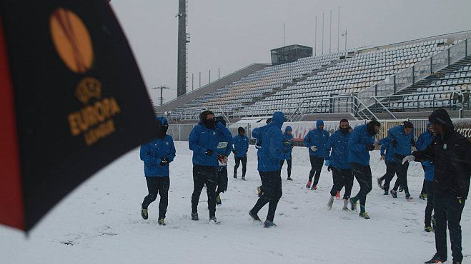 «Λευκή» προπόνηση για την ομάδα του Αστέρα (εικόνες)!