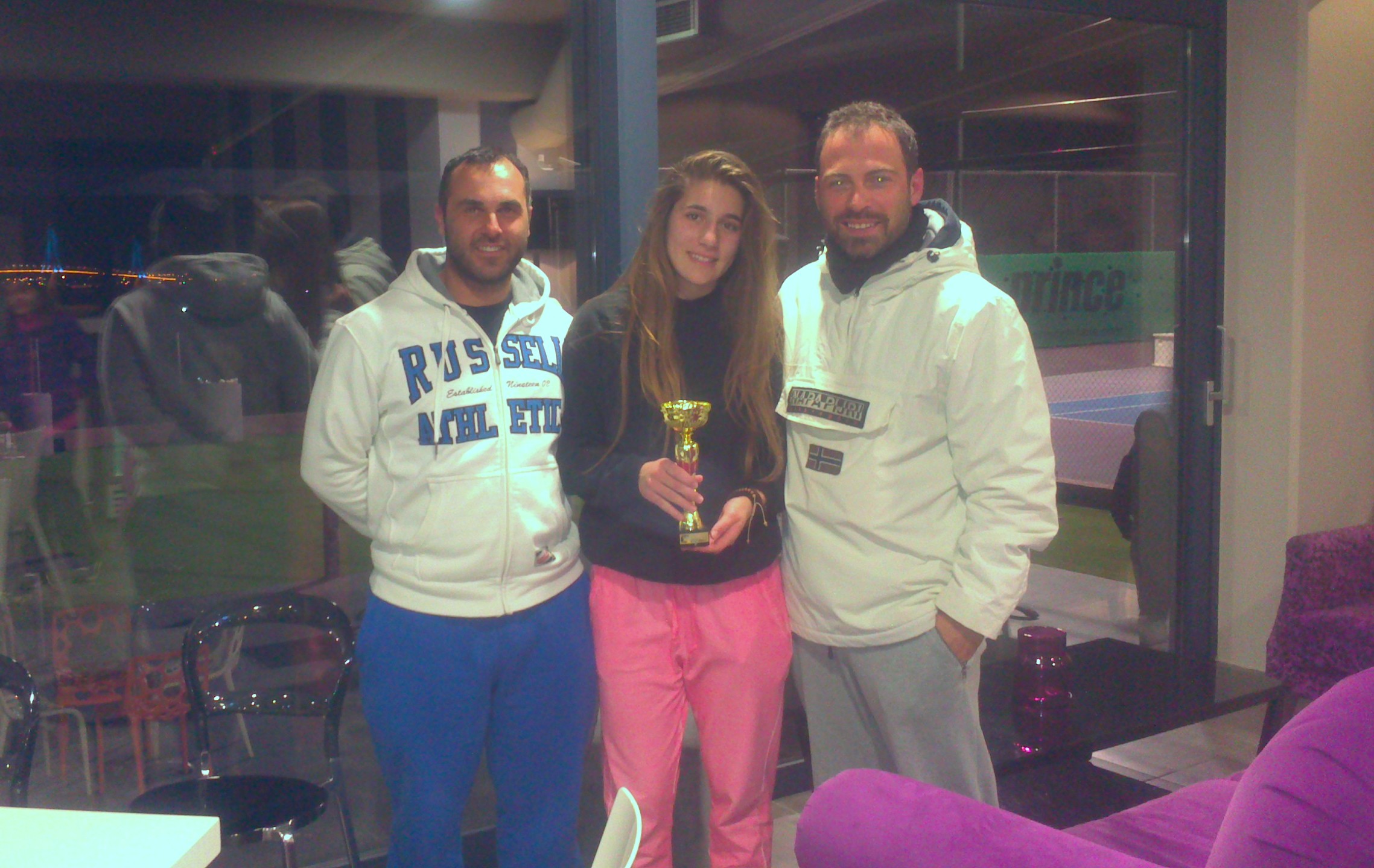 Δεύτερη και τρίτη θέση για τον όμιλο τένις της ΑΕΚ Τρίπολης στην Πάτρα