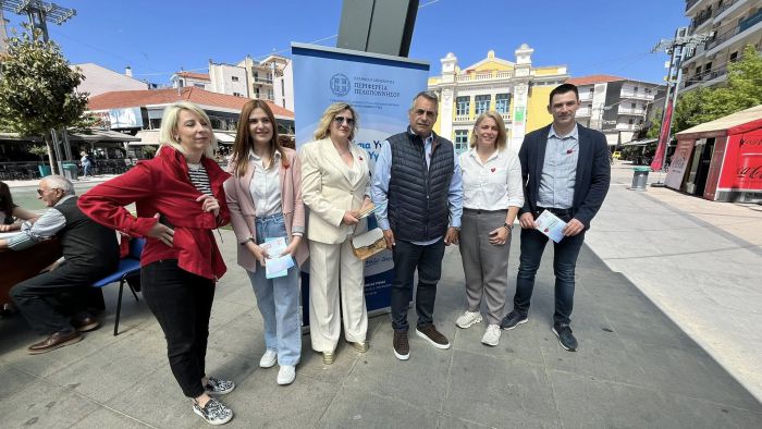Δωρεάν μετρήσεις πίεσης στην Τρίπολη | Τζιούμης: «Ο Δήμος Τρίπολης στηρίζει δράσεις που προάγουν την πρόληψη και εν τέλει τη δημόσια υγεία»
