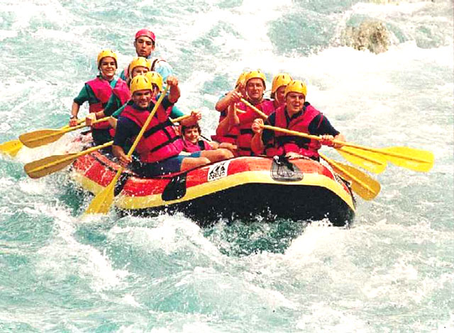 Rafting στον Λούσιο με τον ΕΟΣ!