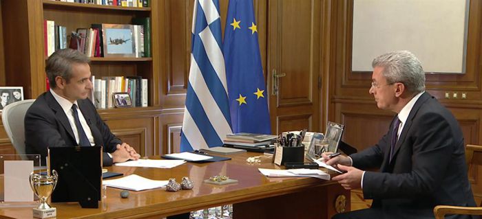 Σφοδρή επίθεση Μητσοτάκη σε Μαρινάκη: «Έχουν μια ομάδα και ΜΜΕ και νομίζουν ότι θα εκβιάζουν την κυβέρνηση»!